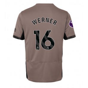 Tottenham Hotspur Timo Werner #16 Tredje trøje Dame 2023-24 Kort ærmer